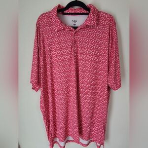 1764 Men's Golf Polo 2XL